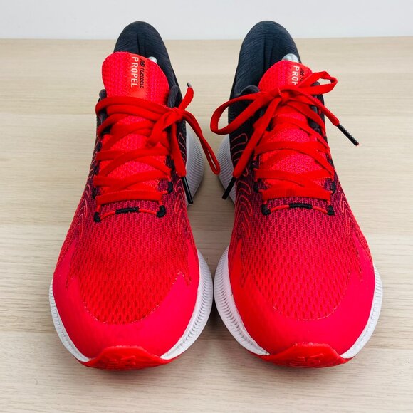 New Balance Fuel Cell Propel Red Black Running Shoes, Men’s Size 10 - Picture 4 of 16